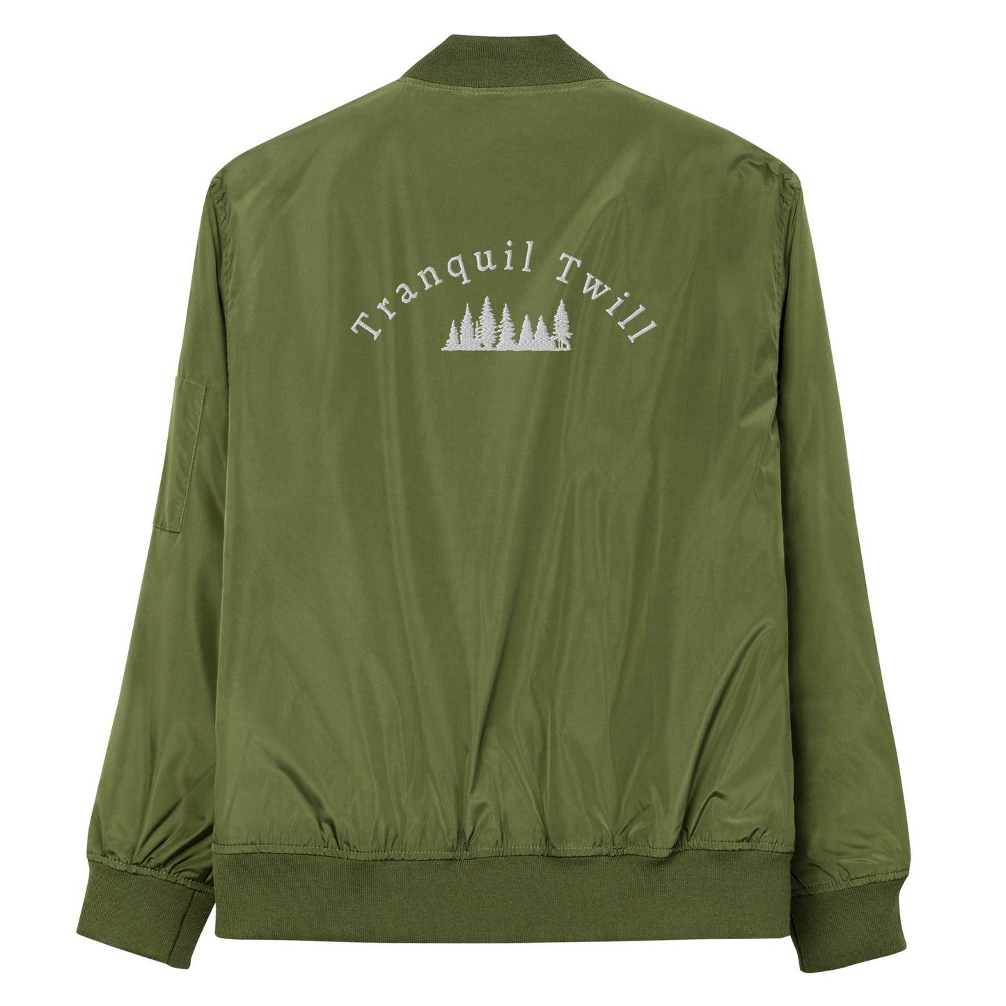 Premium Recycled Bomber Jacket