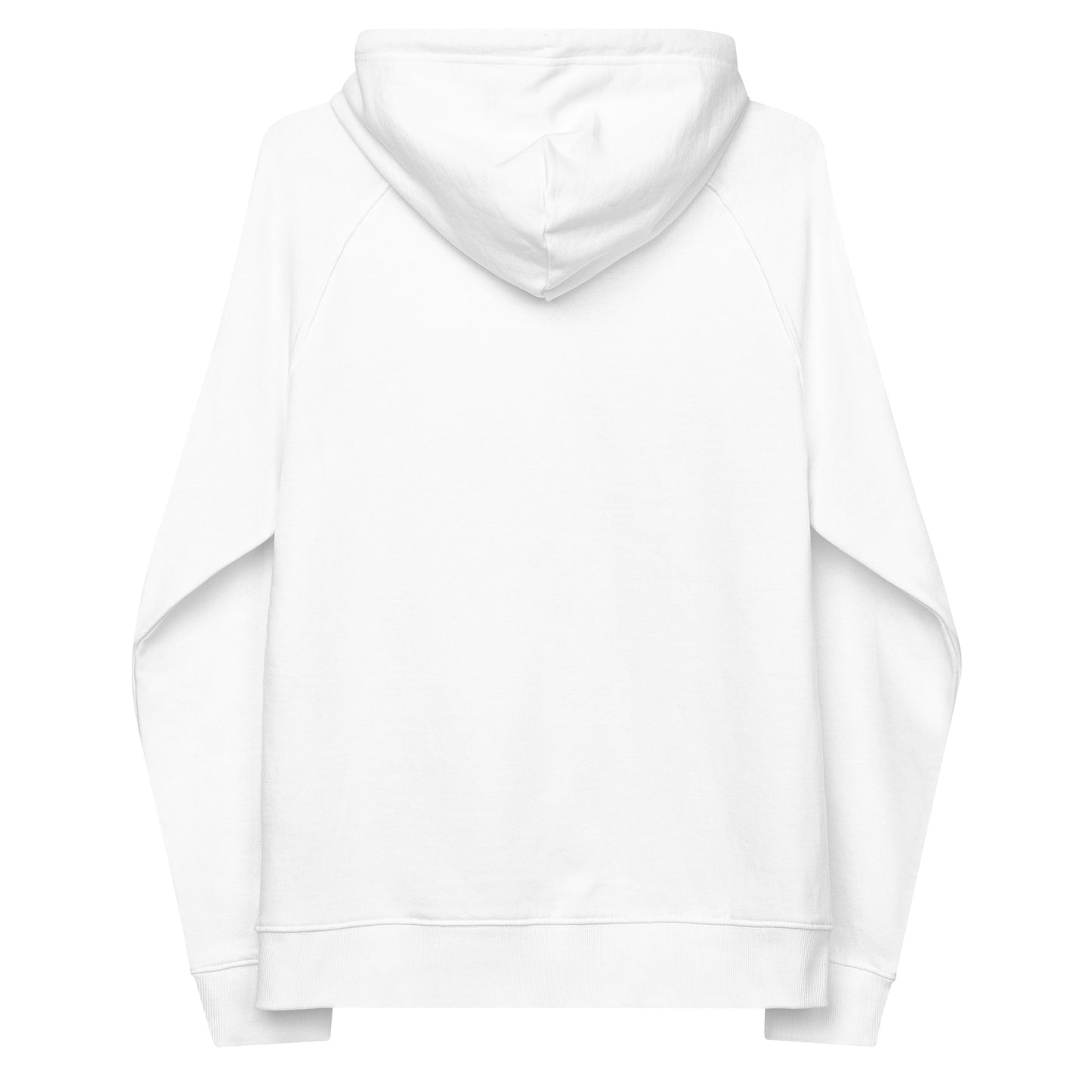 Unisex eco raglan hoodie