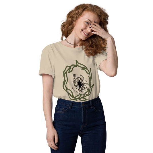 Unisex organic cotton t-shirt